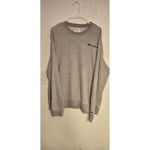 Champion men's XL Grey SweatShirt in excellent condition